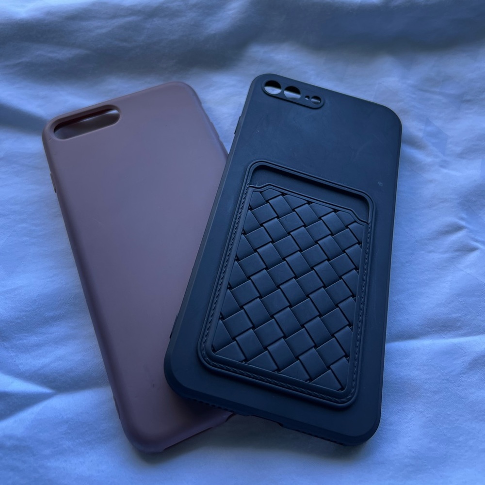 iPhone 8 Plus Silicone Phone Case